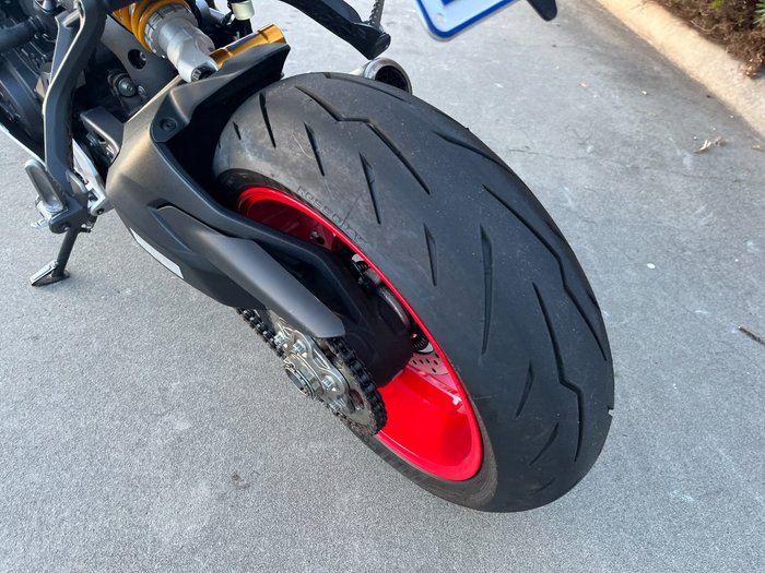 2018 DUCATI SUPERSPORT S White