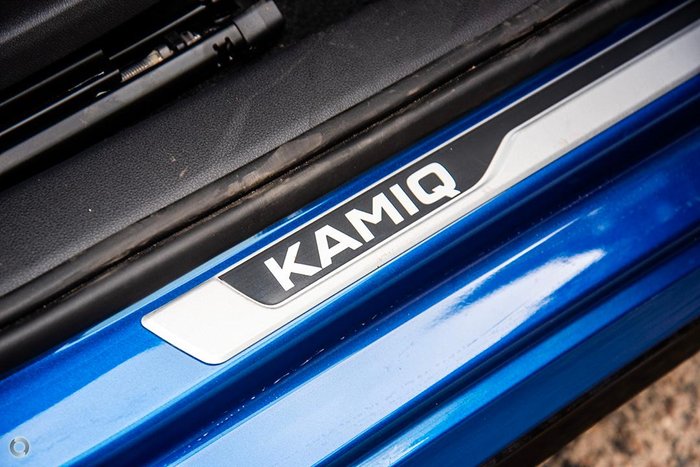 2025 SKODA Kamiq 110TSI Monte Carlo NW MY25 Race Blue