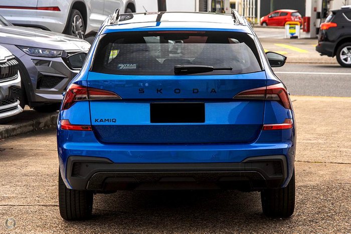 2025 SKODA Kamiq 110TSI Monte Carlo NW MY25 Race Blue