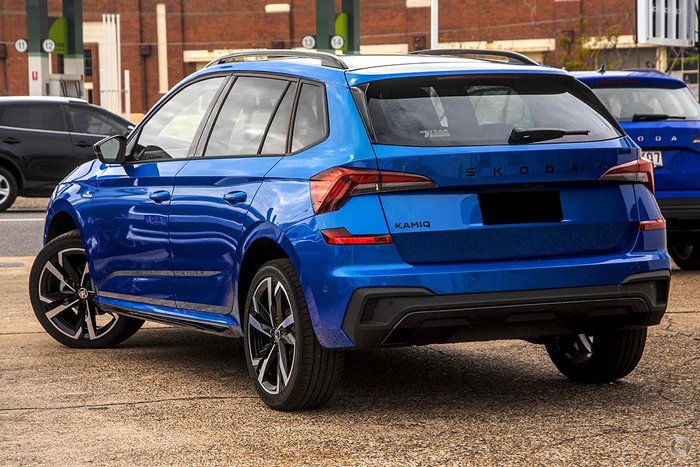 2025 SKODA Kamiq 110TSI Monte Carlo NW MY25 Race Blue