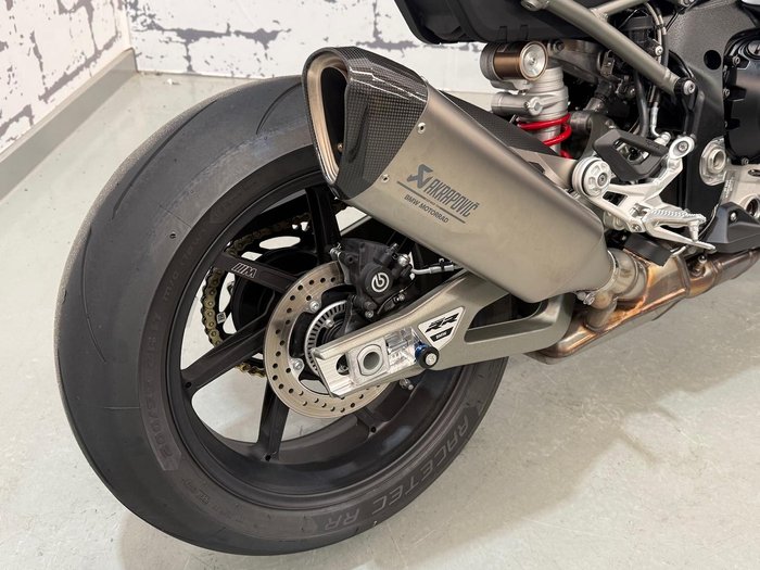 2025 BMW S 1000 RR Race S 1000 Grey