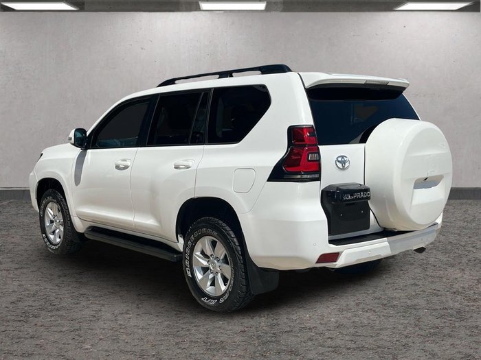 2021 Toyota Landcruiser Prado