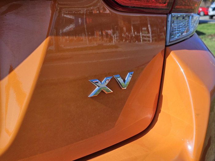 2018 Subaru XV 2.0i G5X MY18 AWD Sunshine Orange