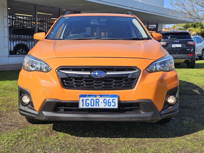 2018 Subaru XV 2.0i G5X MY18 AWD Sunshine Orange