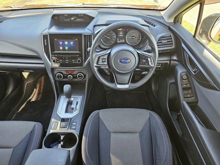 2018 Subaru XV 2.0i G5X MY18 AWD Sunshine Orange