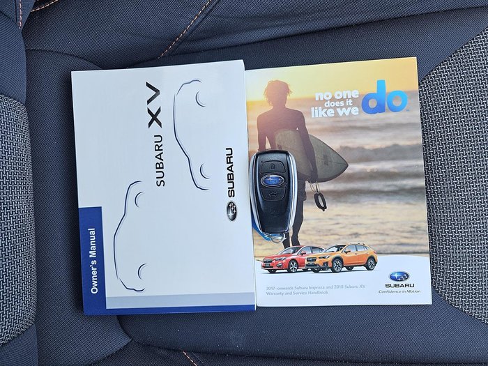 2018 Subaru XV 2.0i G5X MY18 AWD Sunshine Orange