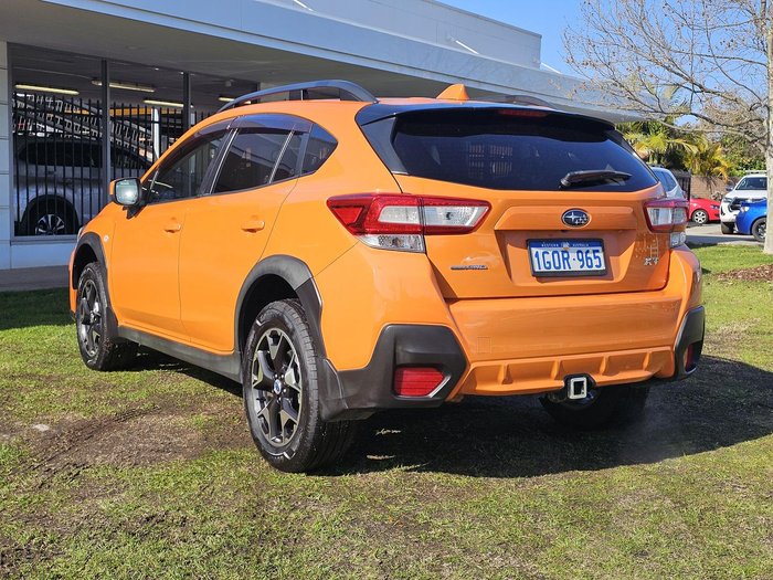2018 Subaru XV 2.0i G5X MY18 AWD Sunshine Orange