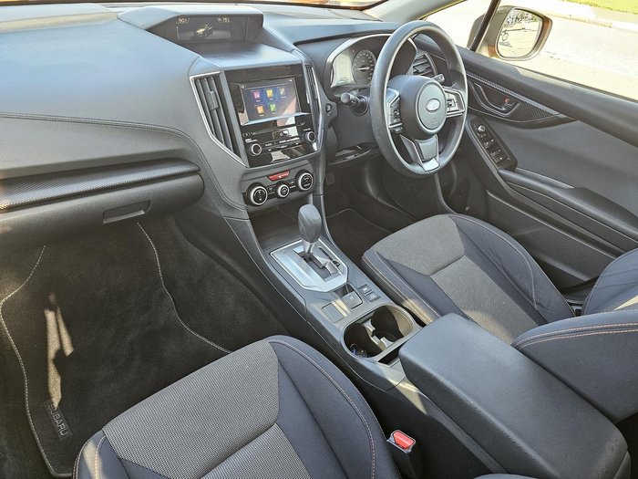 2018 Subaru XV 2.0i G5X MY18 AWD Sunshine Orange