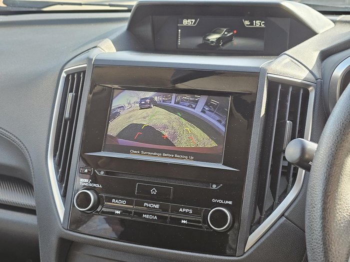 2018 Subaru XV 2.0i G5X MY18 AWD Sunshine Orange