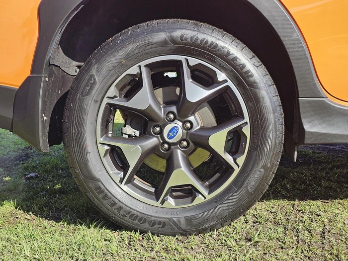 2018 Subaru XV 2.0i G5X MY18 AWD Sunshine Orange