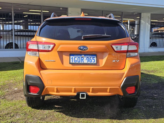 2018 Subaru XV 2.0i G5X MY18 AWD Sunshine Orange