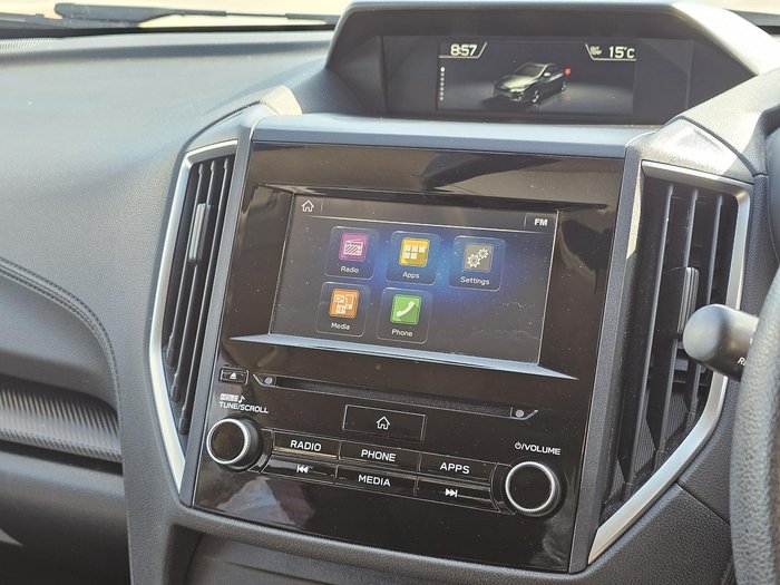 2018 Subaru XV 2.0i G5X MY18 AWD Sunshine Orange