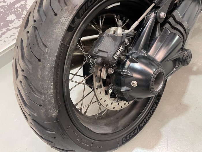 2017 BMW R nine T R nine T Silver