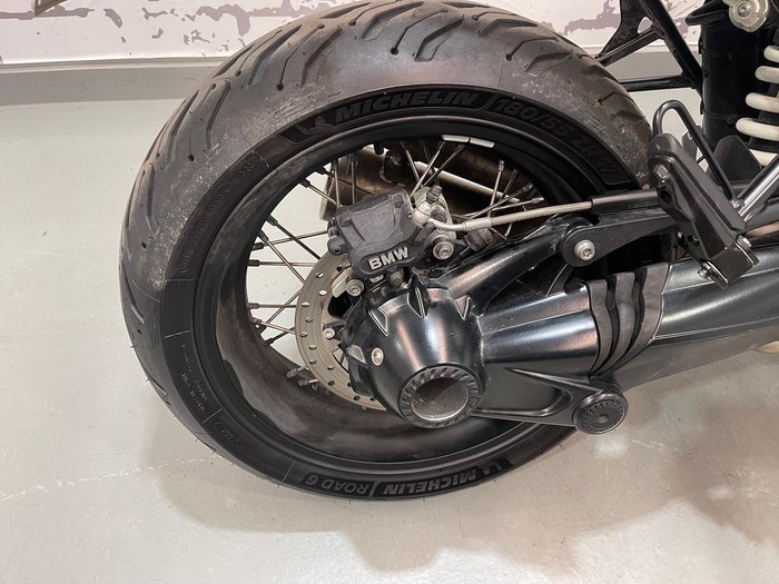 2017 BMW R nine T R nine T Silver