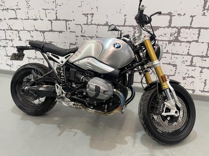 2017 BMW R nine T R nine T Silver