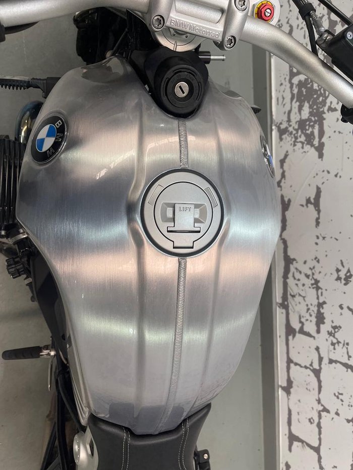 2017 BMW R nine T R nine T Silver