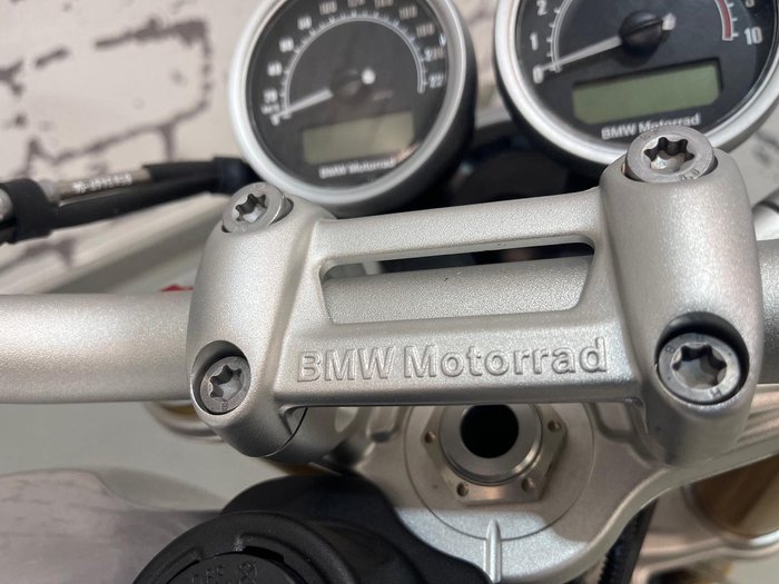 2017 BMW R nine T R nine T Silver