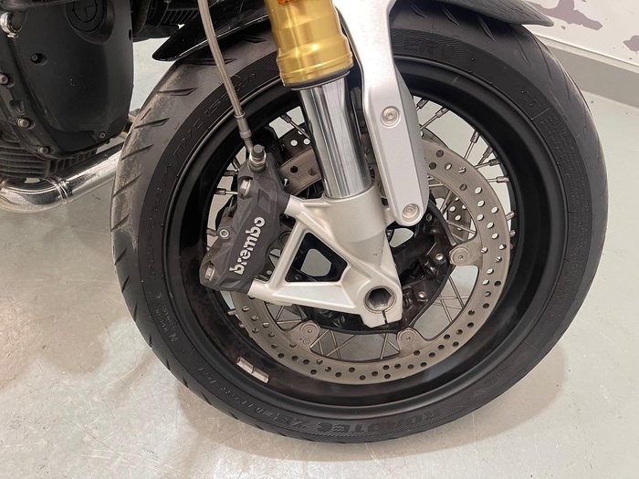 2017 BMW R nine T R nine T Silver