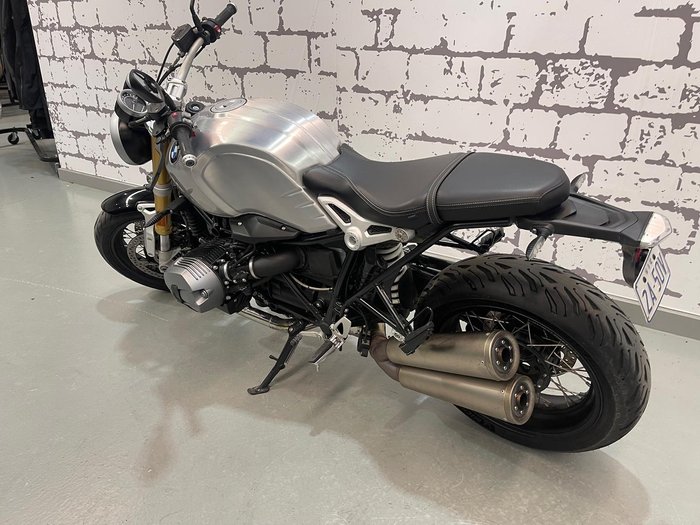 2017 BMW R nine T R nine T Silver