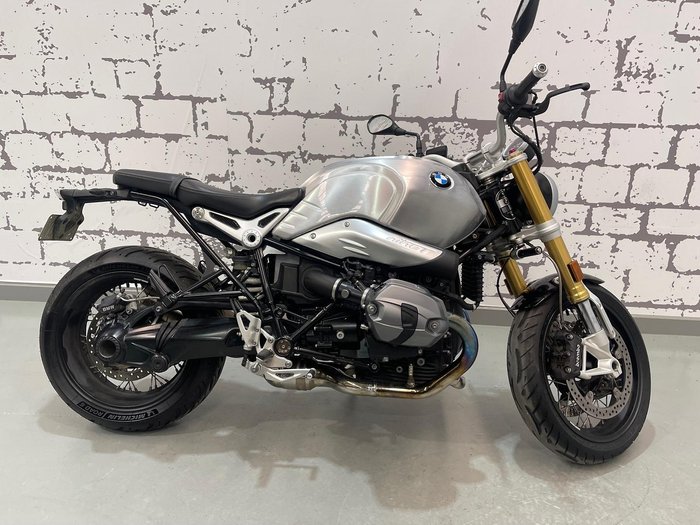 2017 BMW R nine T R nine T Silver