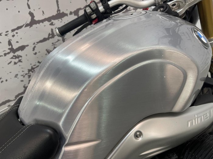 2017 BMW R nine T R nine T Silver
