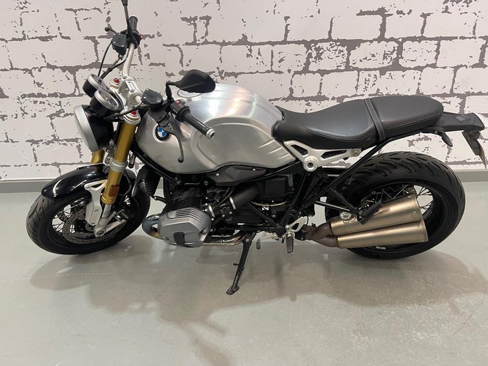 2017 BMW R nine T R nine T Silver