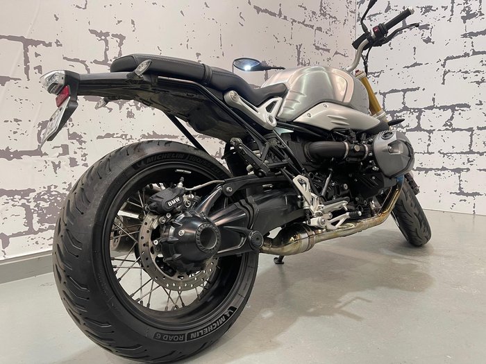 2017 BMW R nine T R nine T Silver