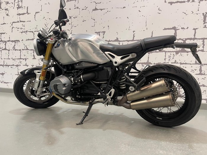 2017 BMW R nine T R nine T Silver