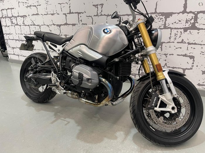 2017 BMW R nine T R nine T Silver