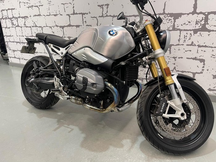 2017 BMW R nine T R nine T Silver