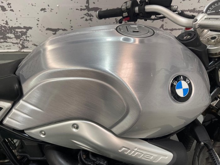 2017 BMW R nine T R nine T Silver