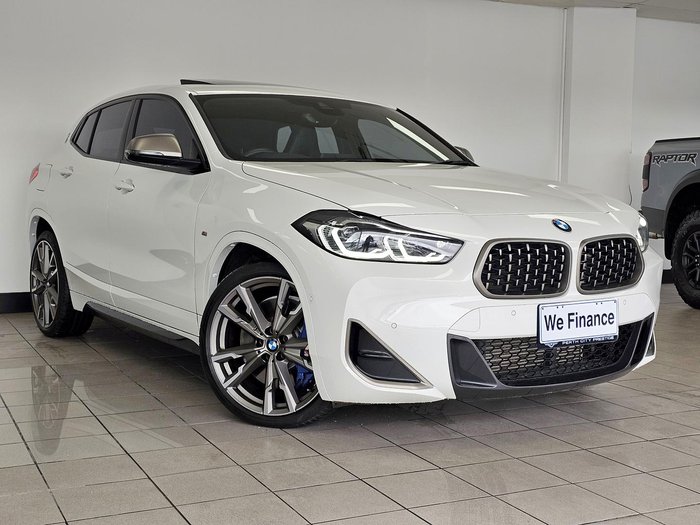 2021 BMW X2 M35i F39 AWD Alpine White