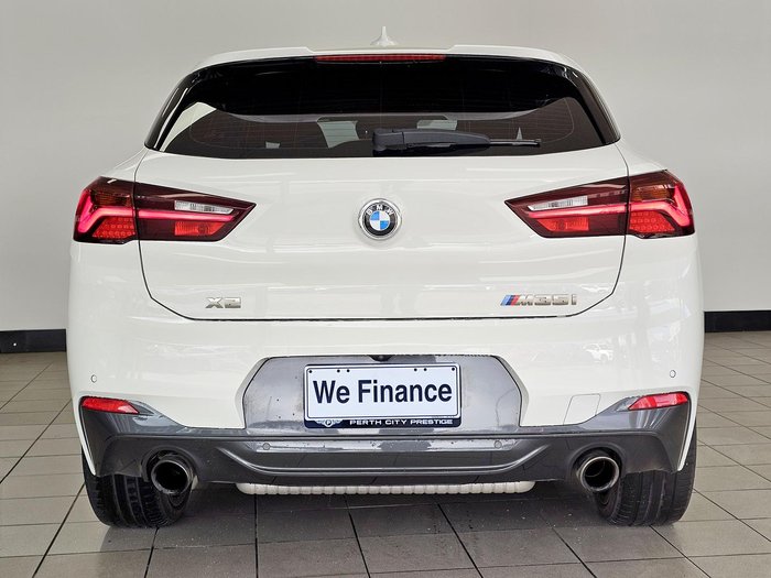 2021 BMW X2 M35i F39 AWD Alpine White