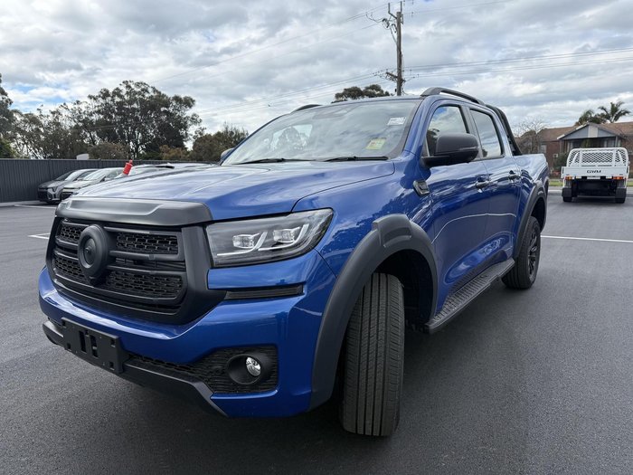 2025 GWM Cannon Vanta