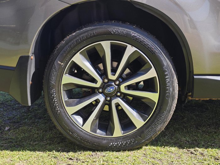 2018 Subaru Forester 2.5i-S S4 MY18 AWD Sepia Bronze
