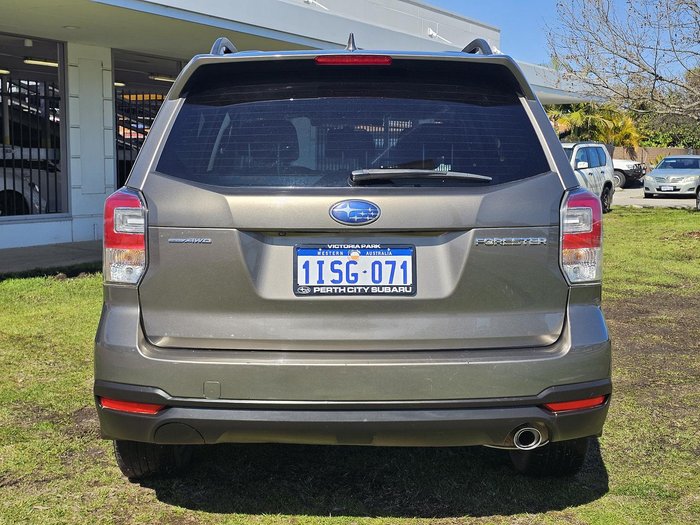 2018 Subaru Forester 2.5i-S S4 MY18 AWD Sepia Bronze