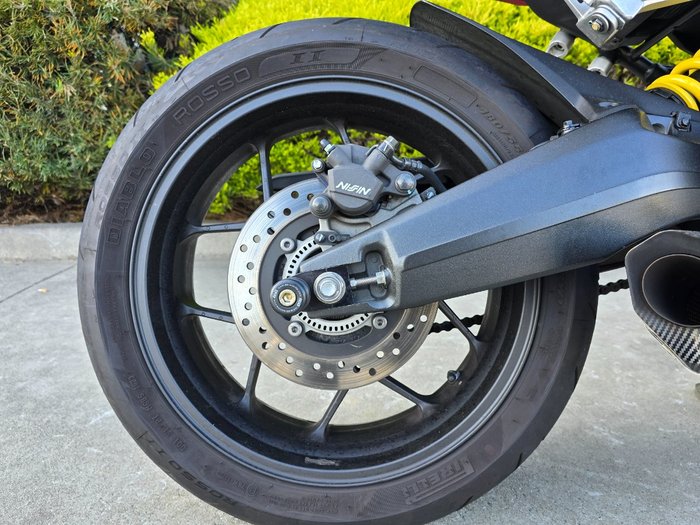 2019 Honda CB650R Red