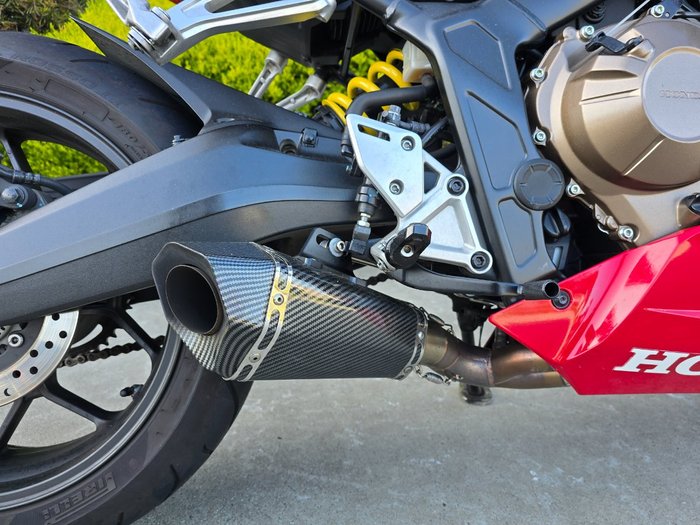 2019 Honda CB650R Red