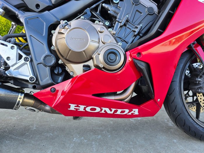 2019 Honda CB650R Red