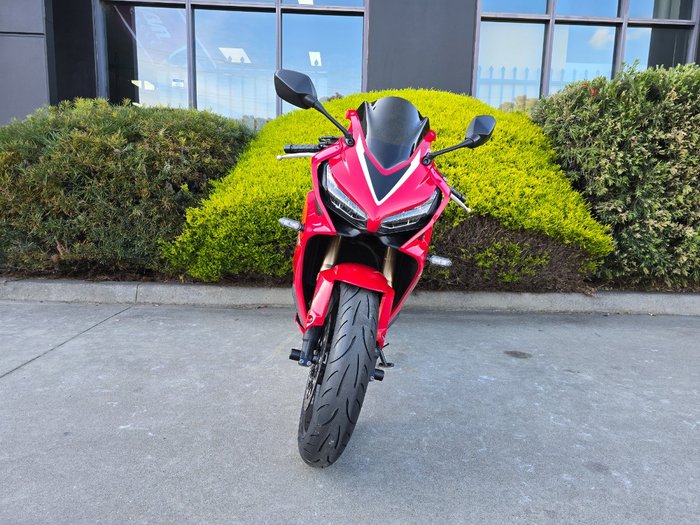 2019 Honda CB650R Red