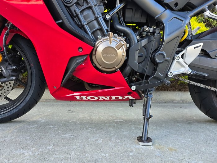 2019 Honda CB650R Red