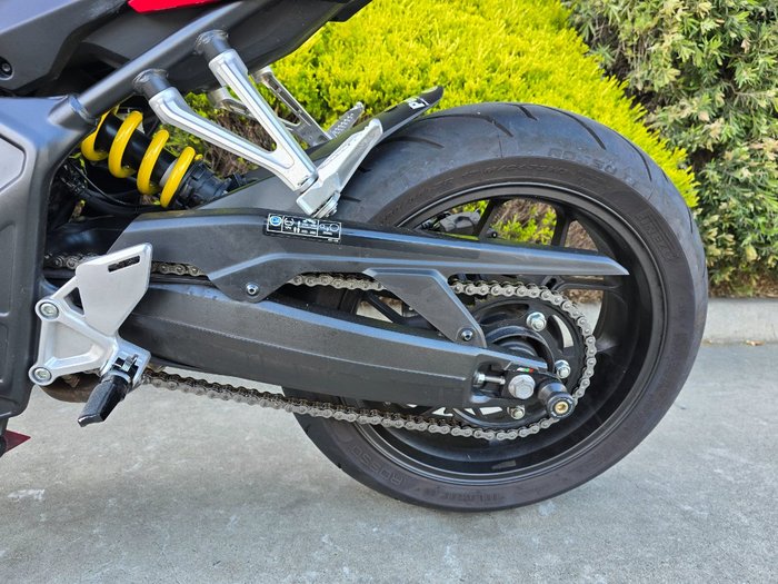 2019 Honda CB650R Red