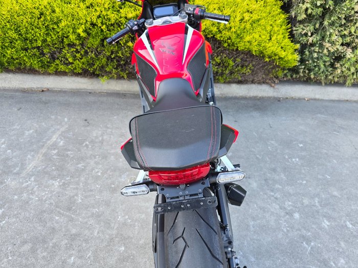 2019 Honda CB650R Red