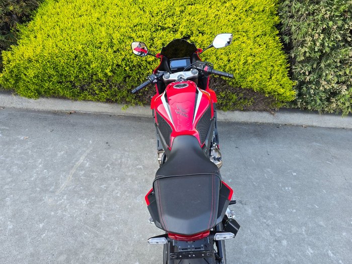 2019 Honda CB650R Red