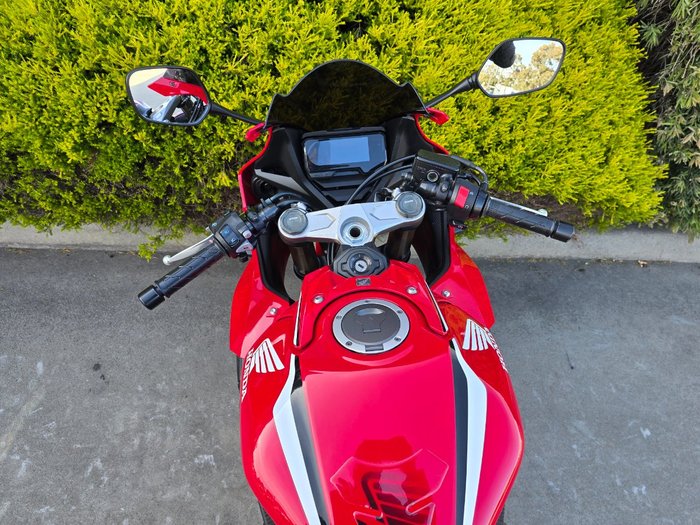 2019 Honda CB650R Red