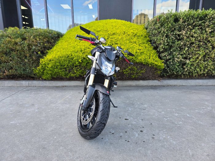 2012 DUCATI STREETFIGHTER 848 Black