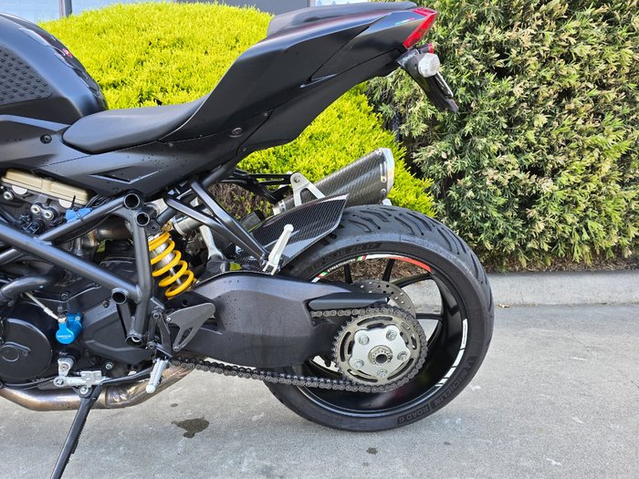 2012 DUCATI STREETFIGHTER 848 Black
