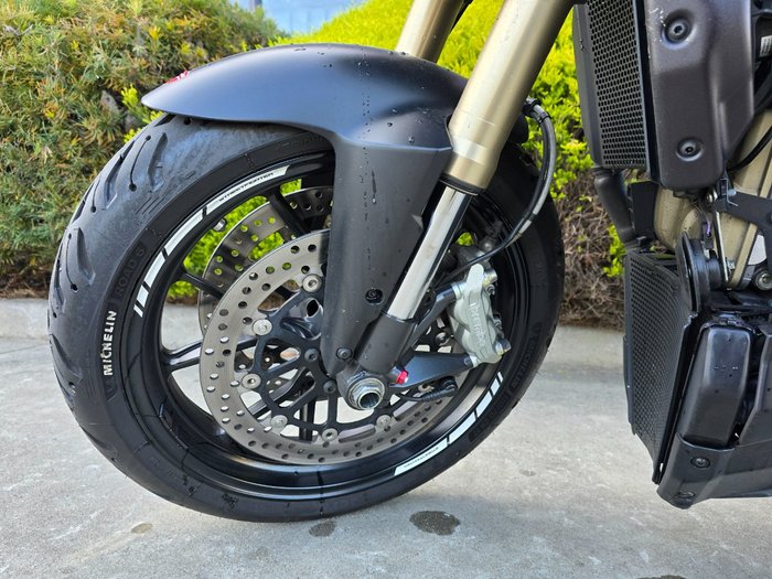 2012 DUCATI STREETFIGHTER 848 Black