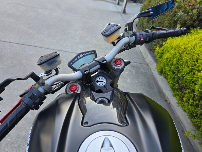 2012 DUCATI STREETFIGHTER 848 Black