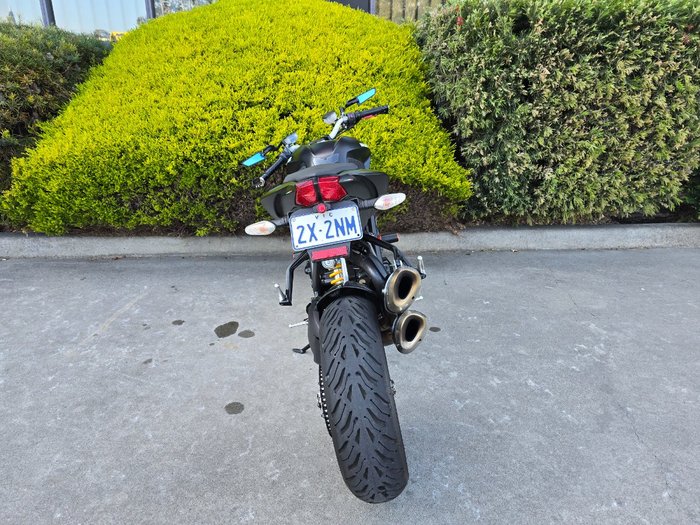 2012 DUCATI STREETFIGHTER 848 Black